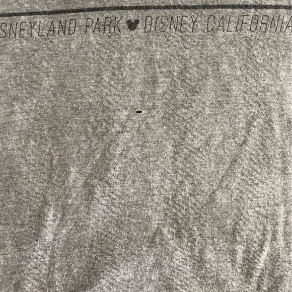 Disney Disneyland Resort Attractions Tee Shirt Top Size M - Picture 4 of 4